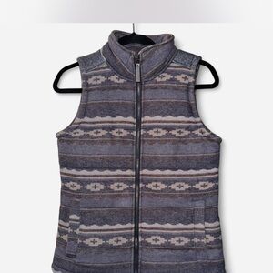 Cruel Denim Aztec Vest